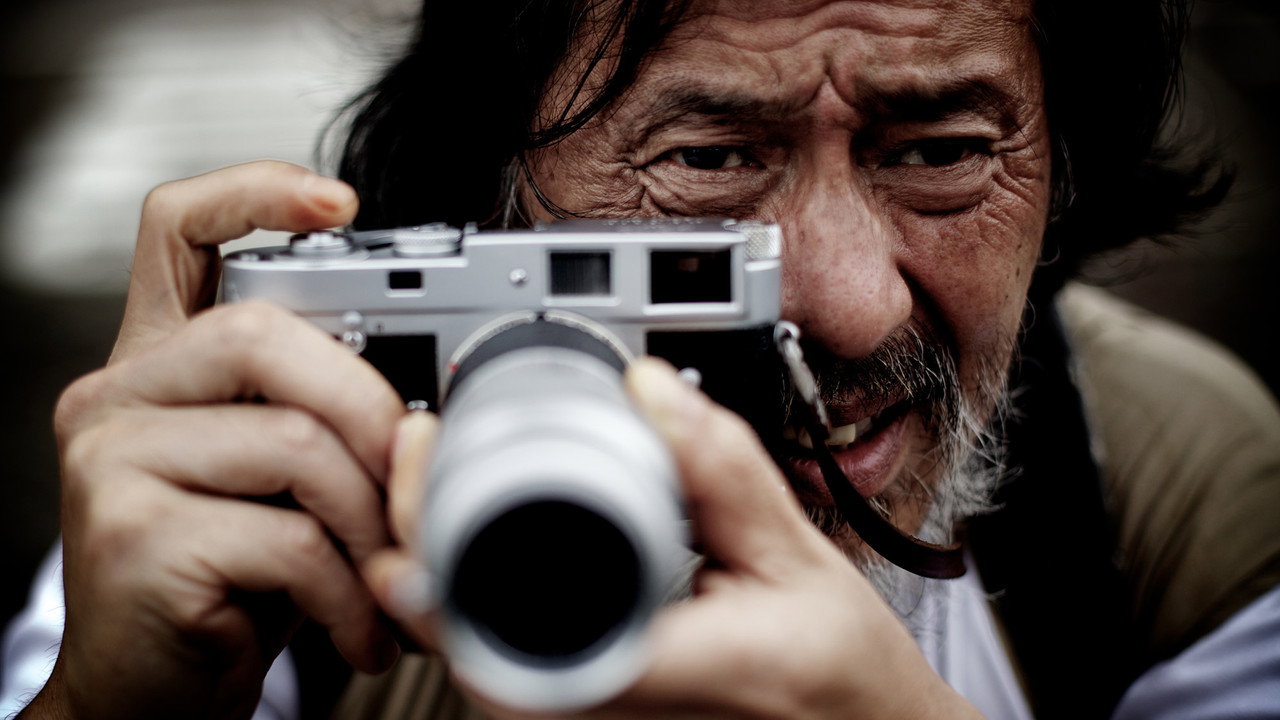 The Decisive Moment backdrop