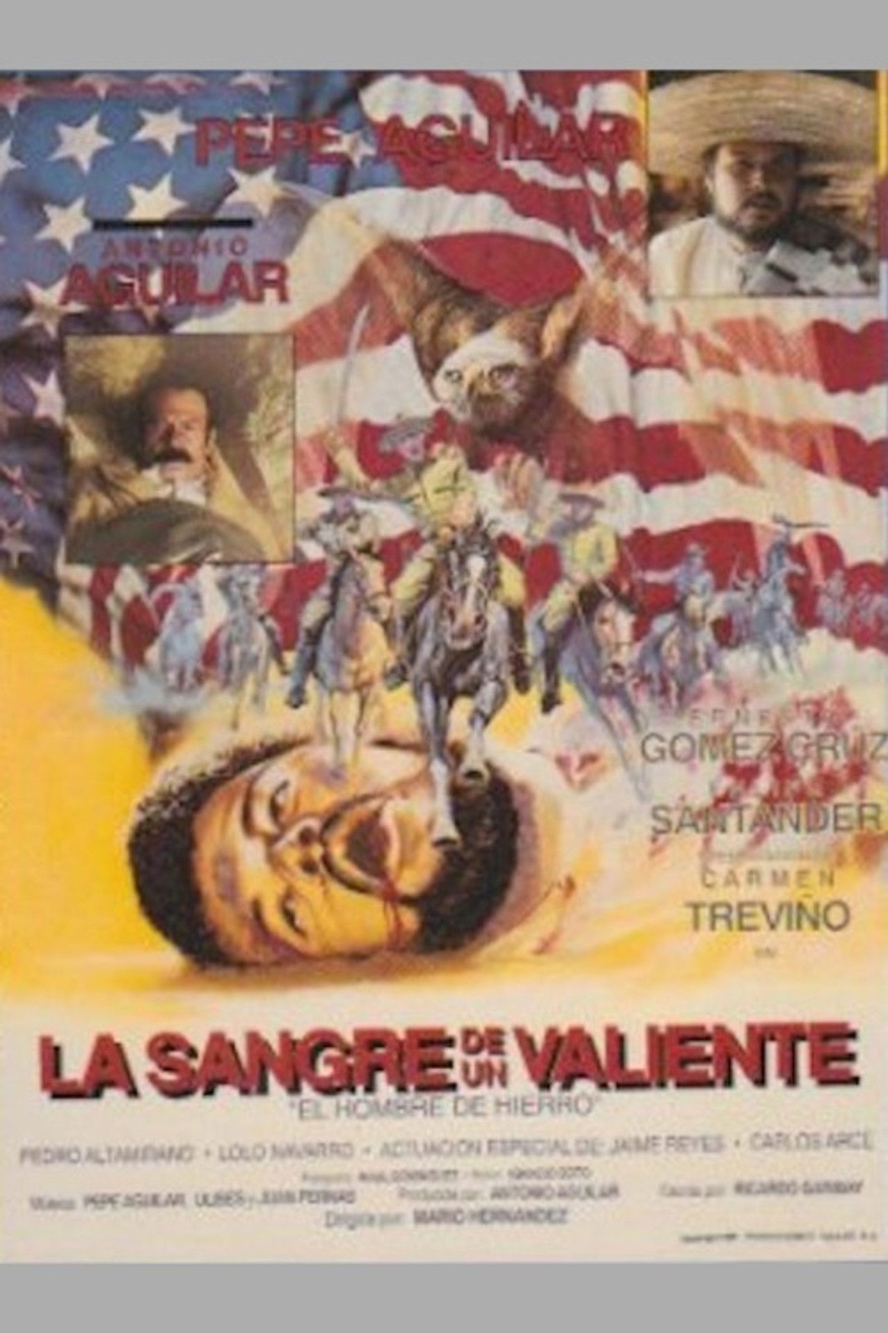 La sangre de un valiente Backdrop