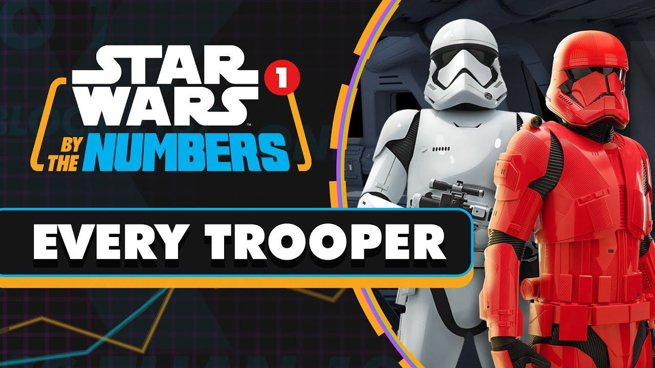 Every Type of Trooper in Star Wars
