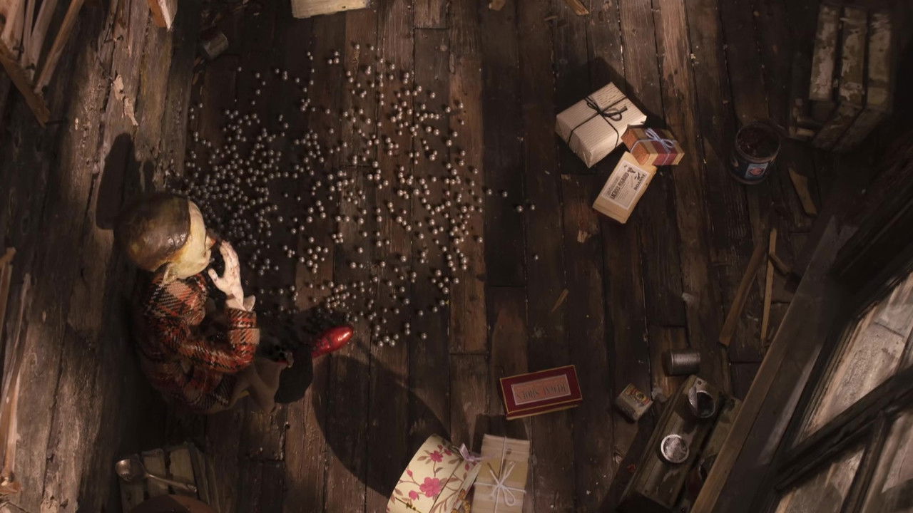 The Girl Who Cried Pearls backdrop