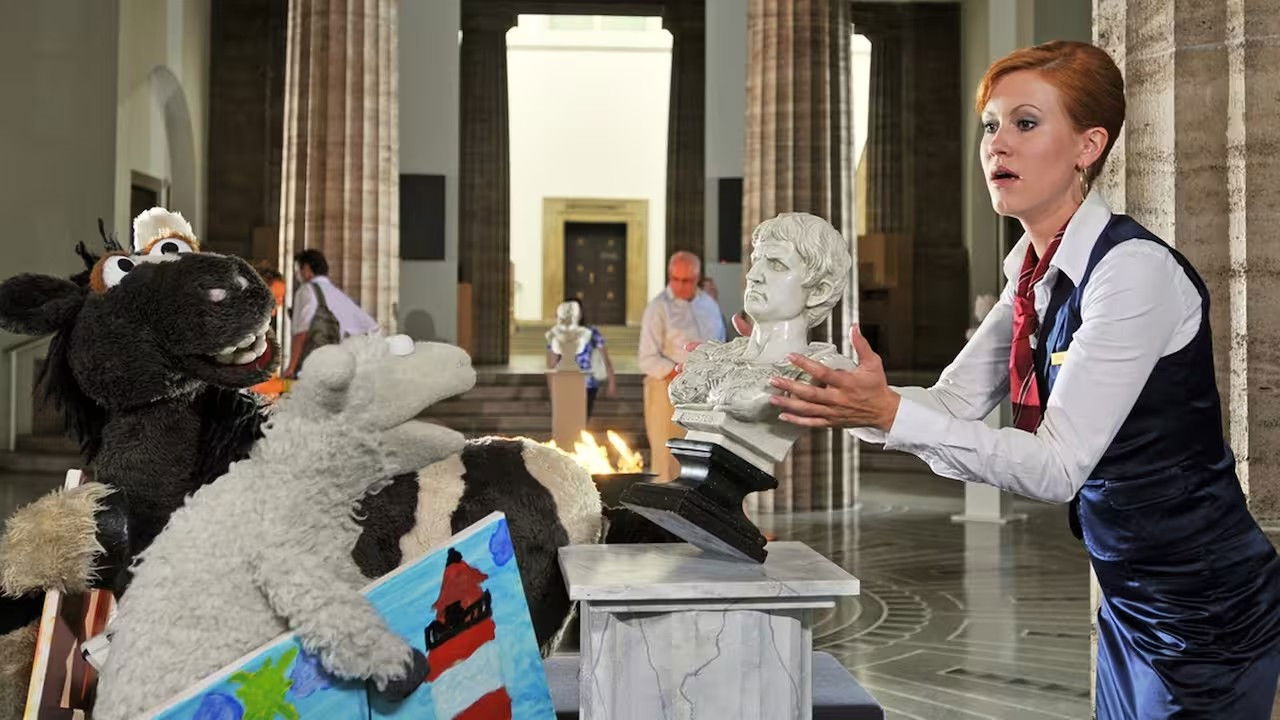 Sesamstraße präsentiert: Eine Möhre für zwei — Épisode 17