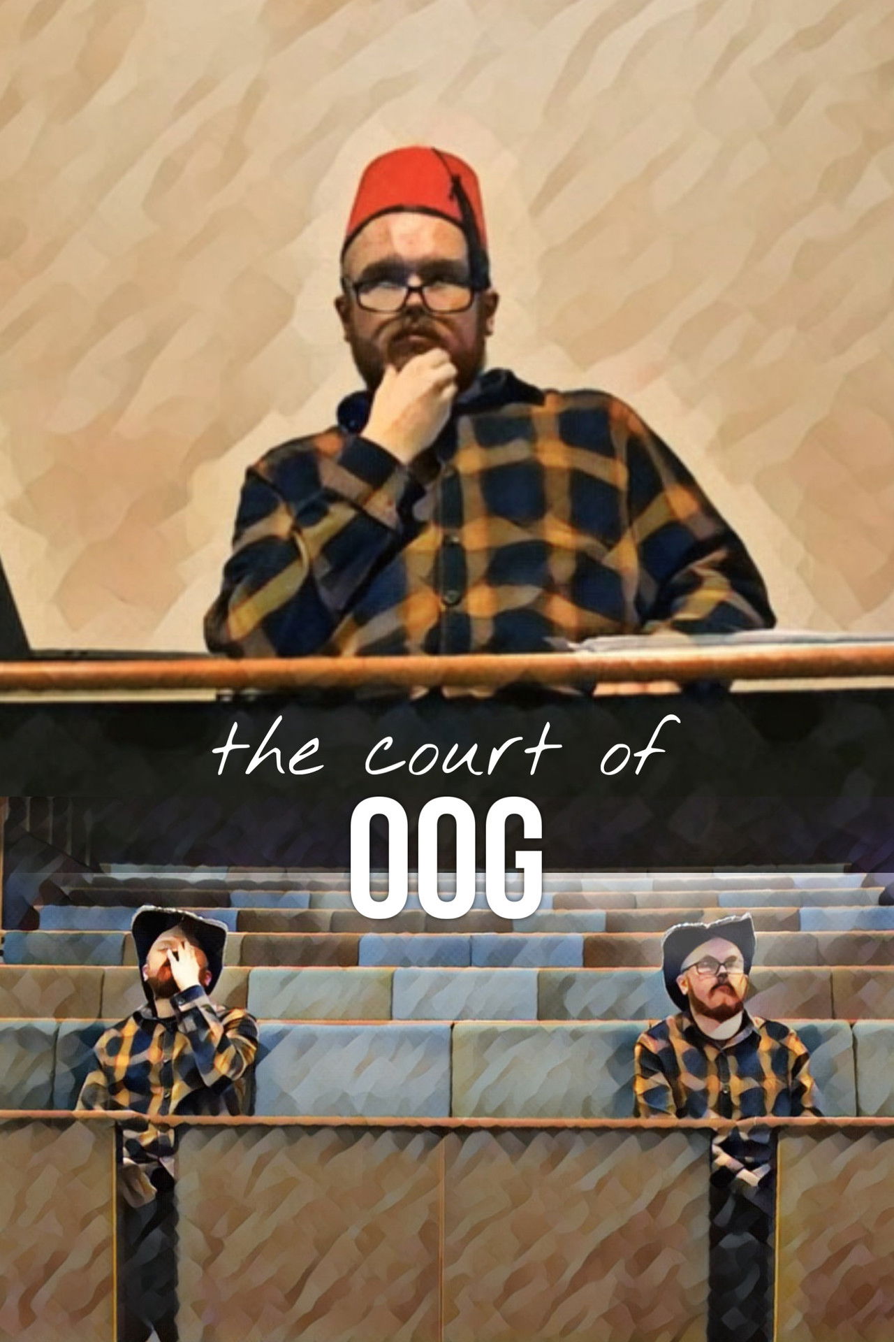 The Court of Oog Backdrop