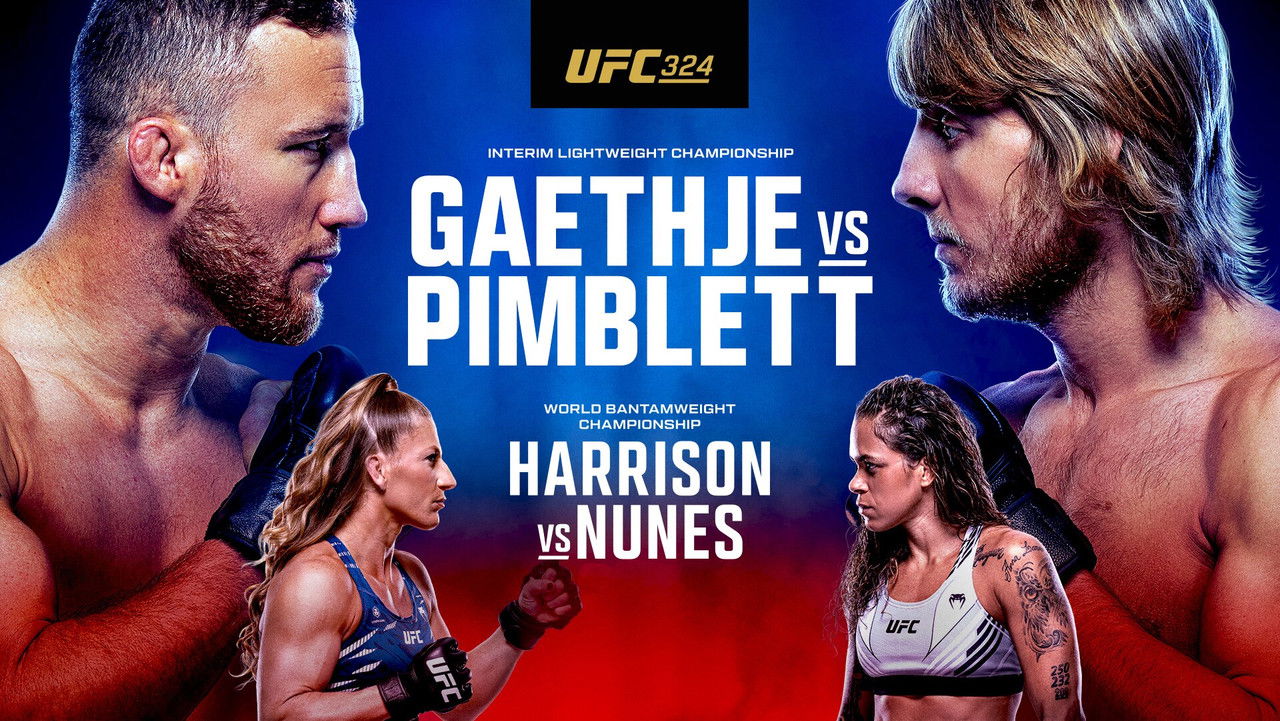 UFC 324: Gaethje vs. Pimblett