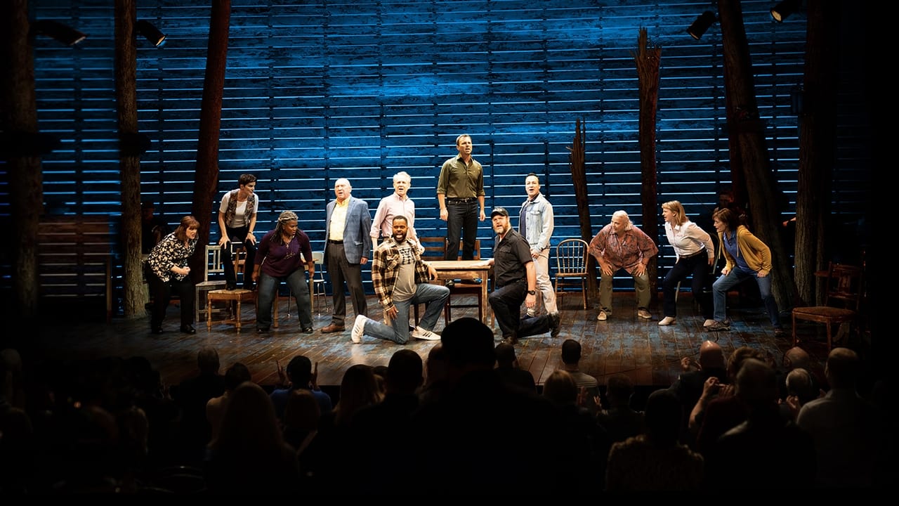 Scen från Come from Away