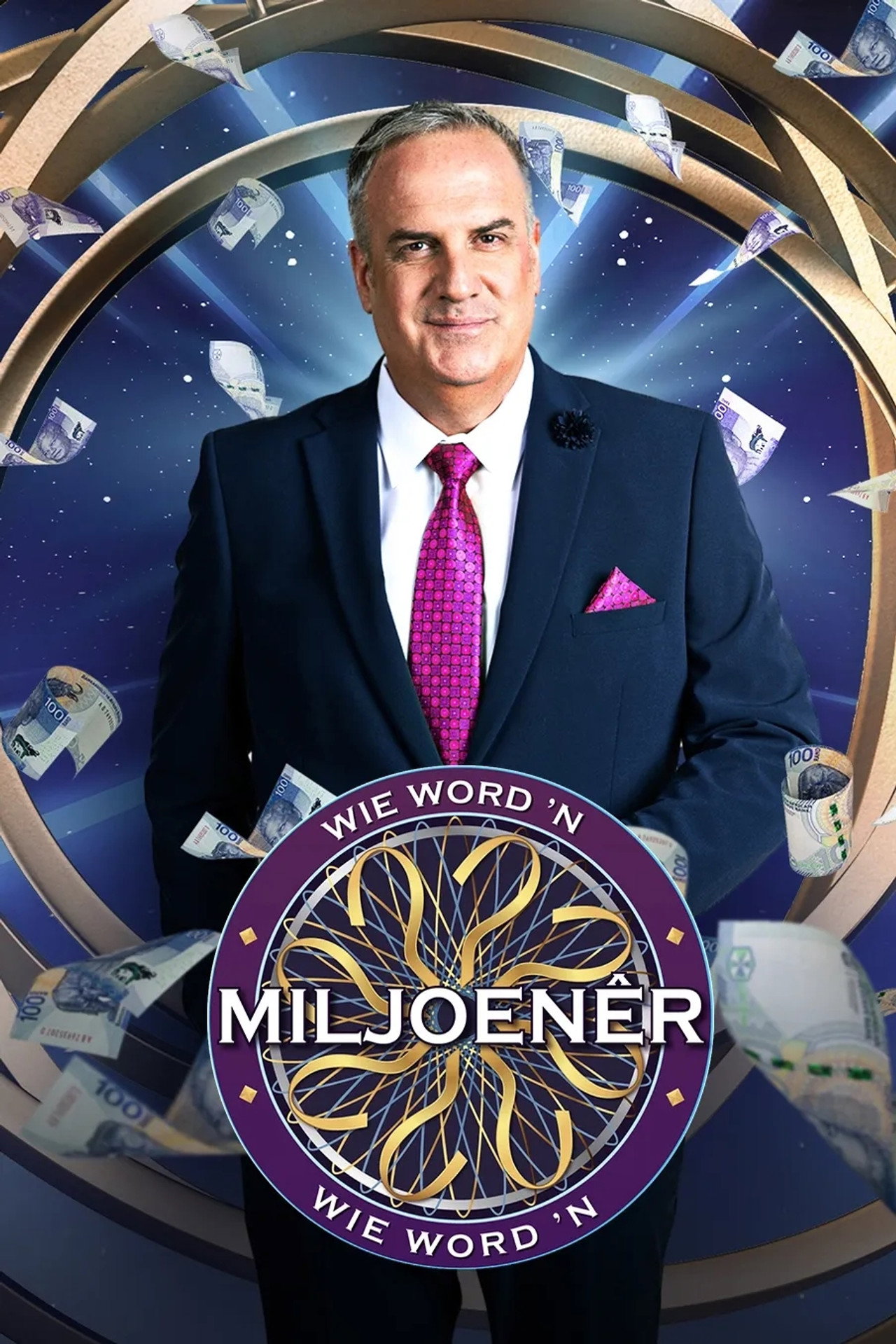 Wie Word 'n Miljoenêr? affisch