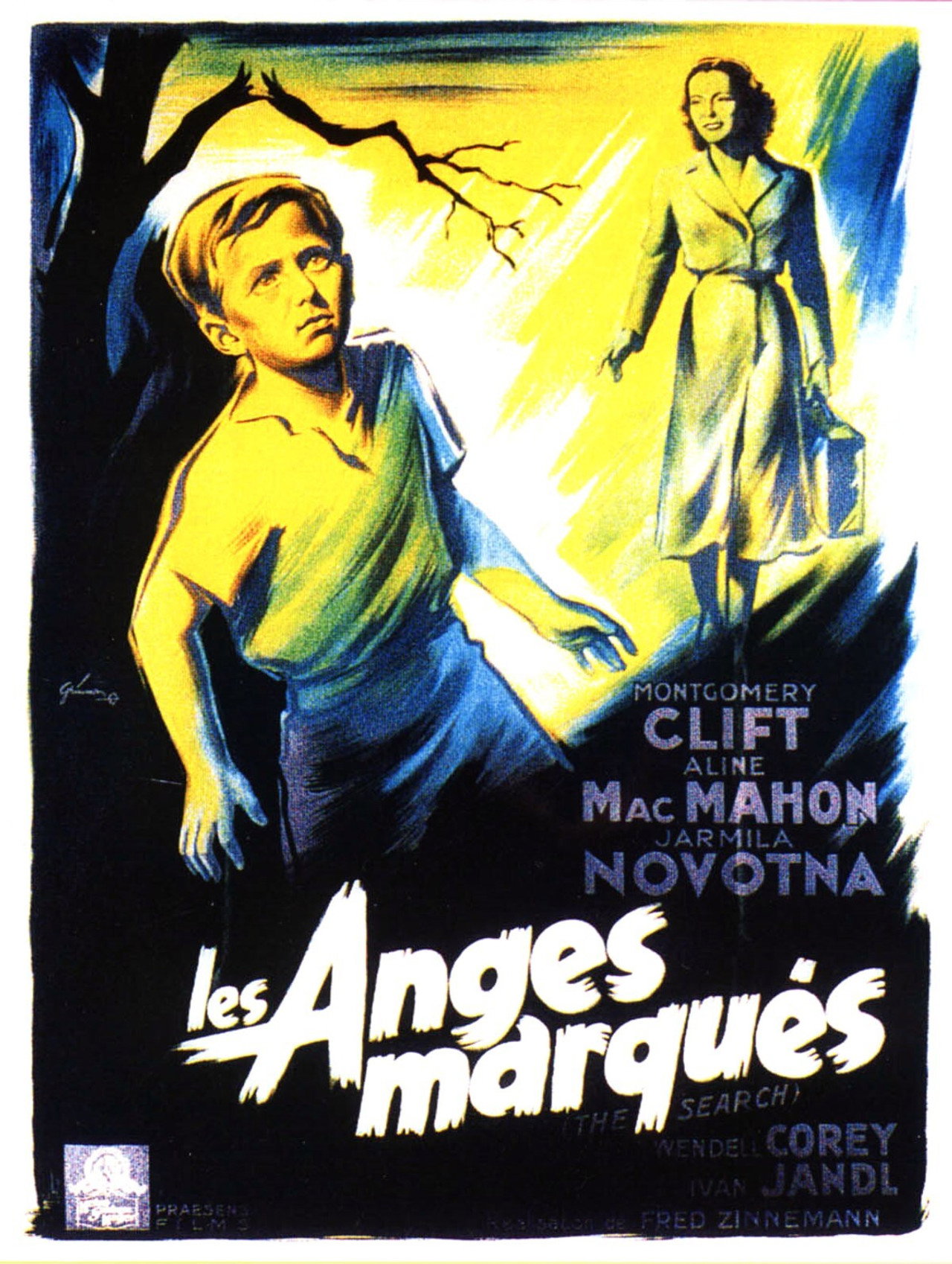 Les Anges marqués poster