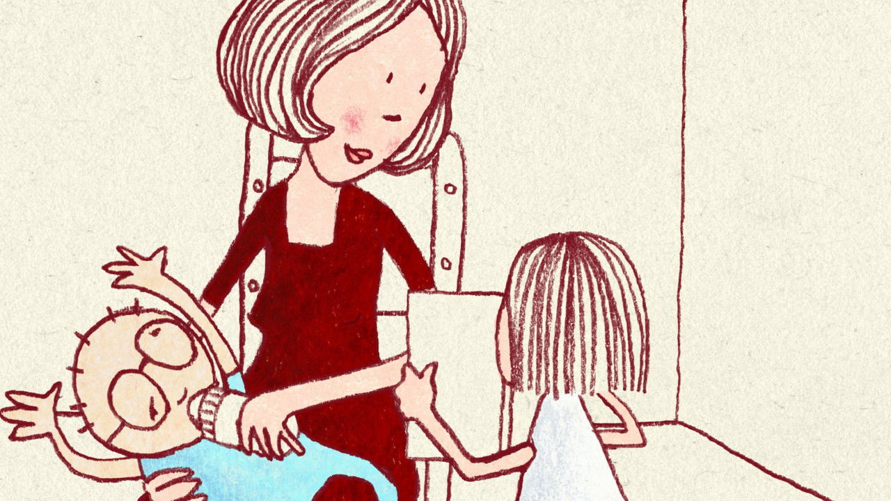 La poupée cassée backdrop