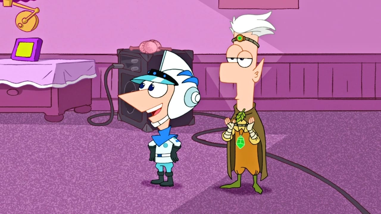 Phineas and Ferb - Season 2 Episode 56 : Nerds of a Feather