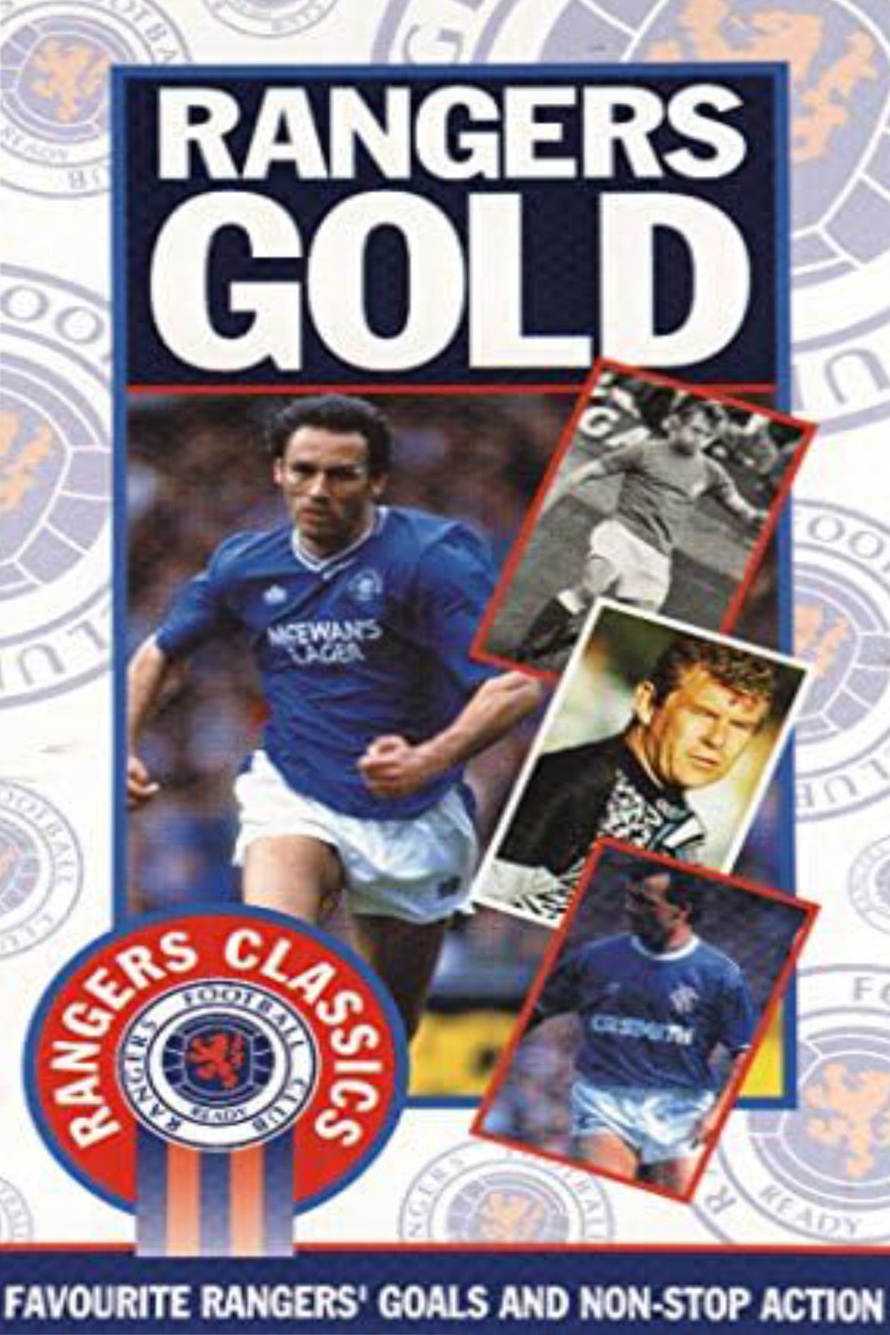 Rangers FC: Rangers Gold Backdrop