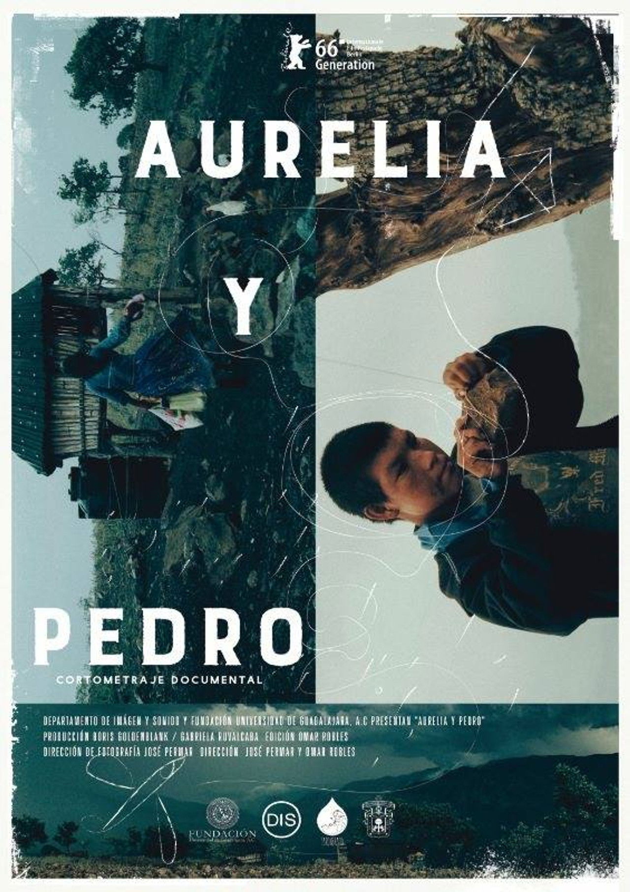 Aurelia y Pedro Backdrop