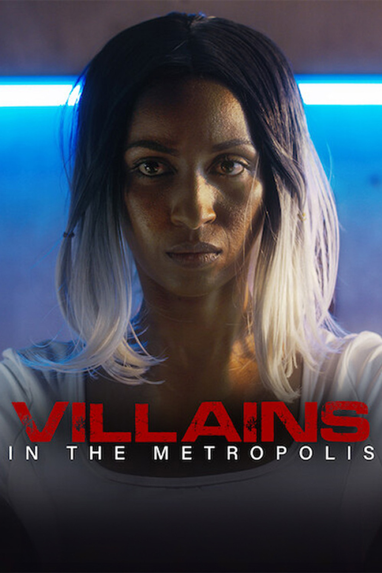 Villains in the Metropolis filmaffisch