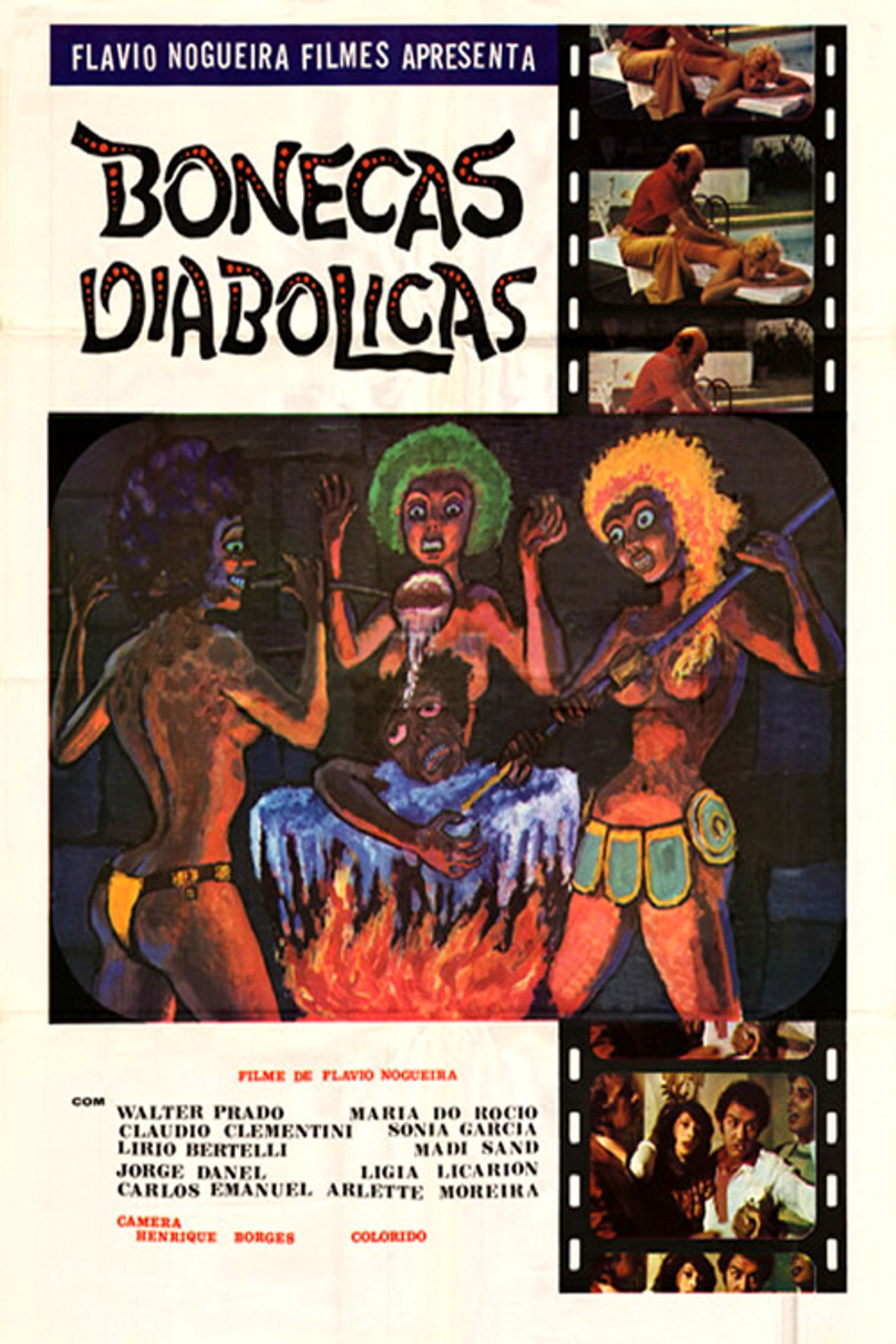 Bonecas Diabólicas