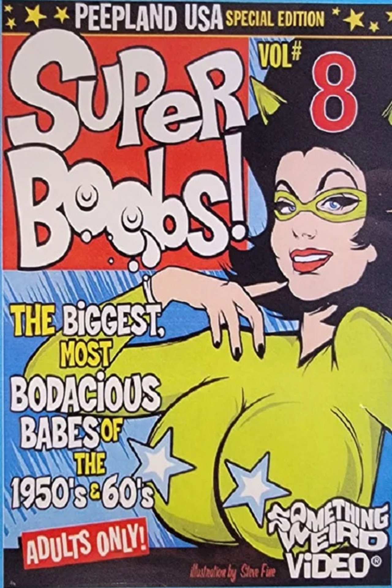 Super Boobs: Volume 8 Backdrop