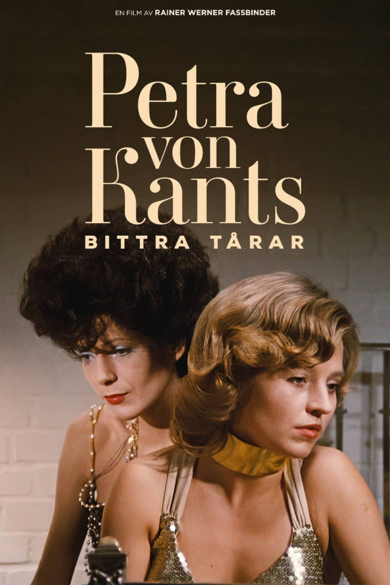 Petra von Kants bittra tårar filmaffisch