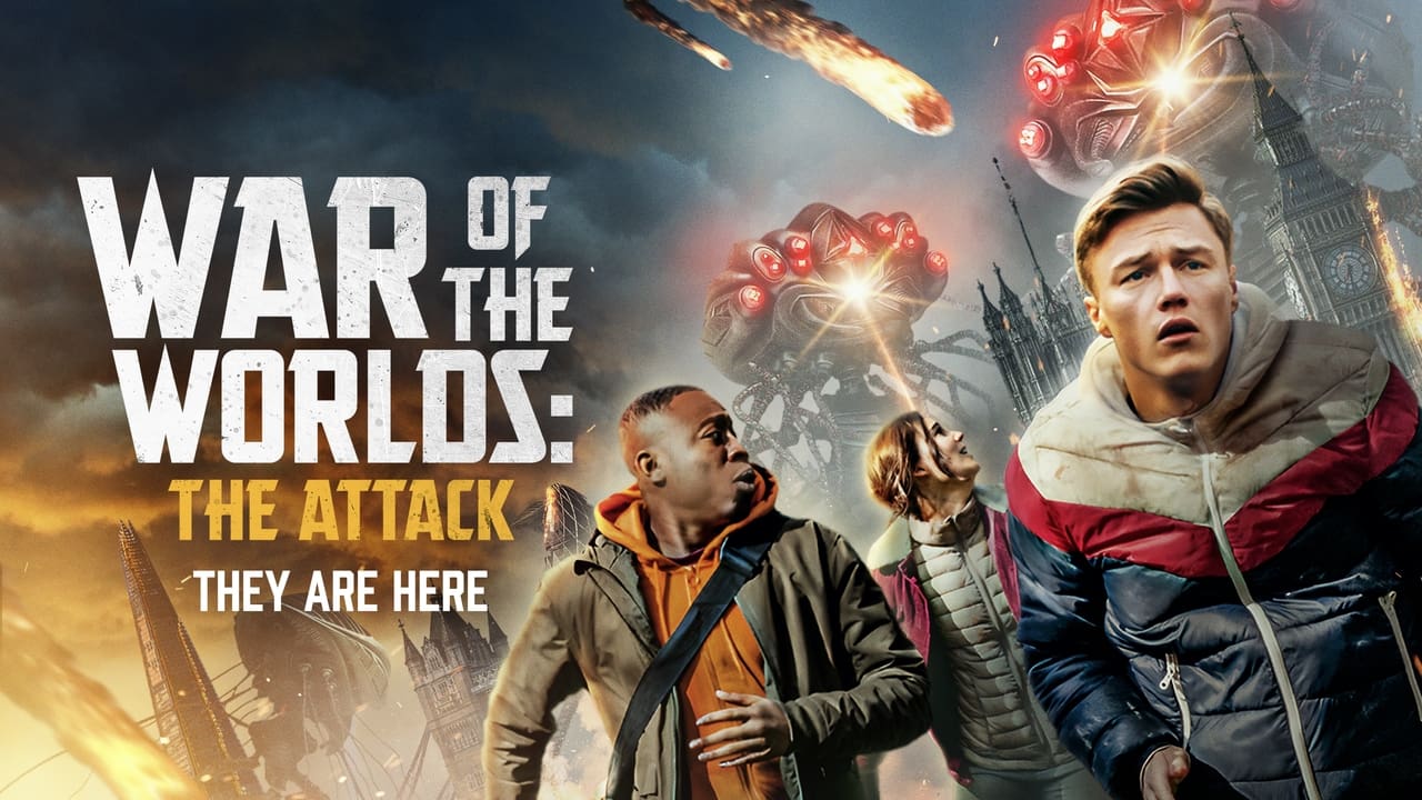 War of the Worlds: The Attack background