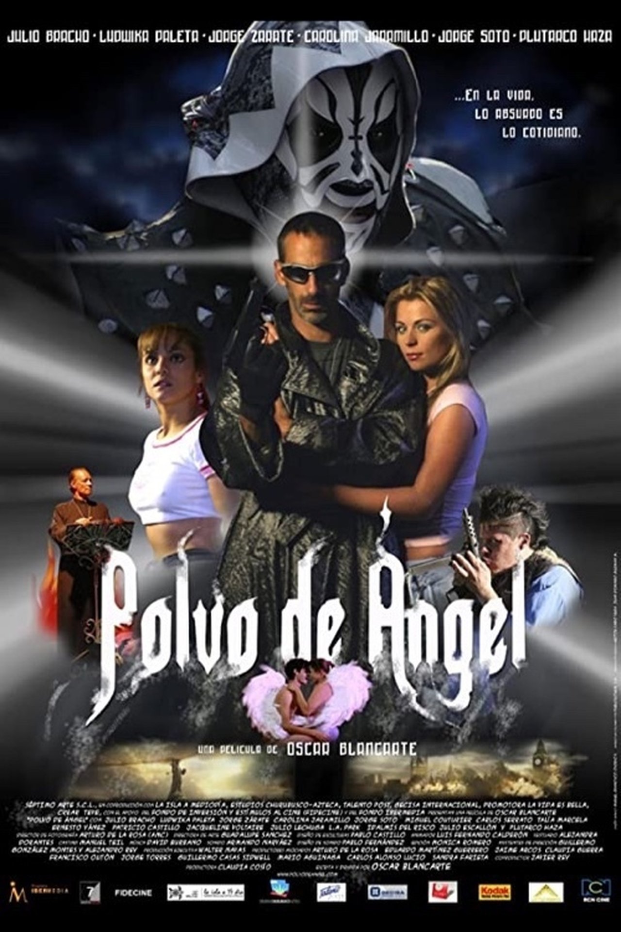 Polvo de ángel Polvo de ángel