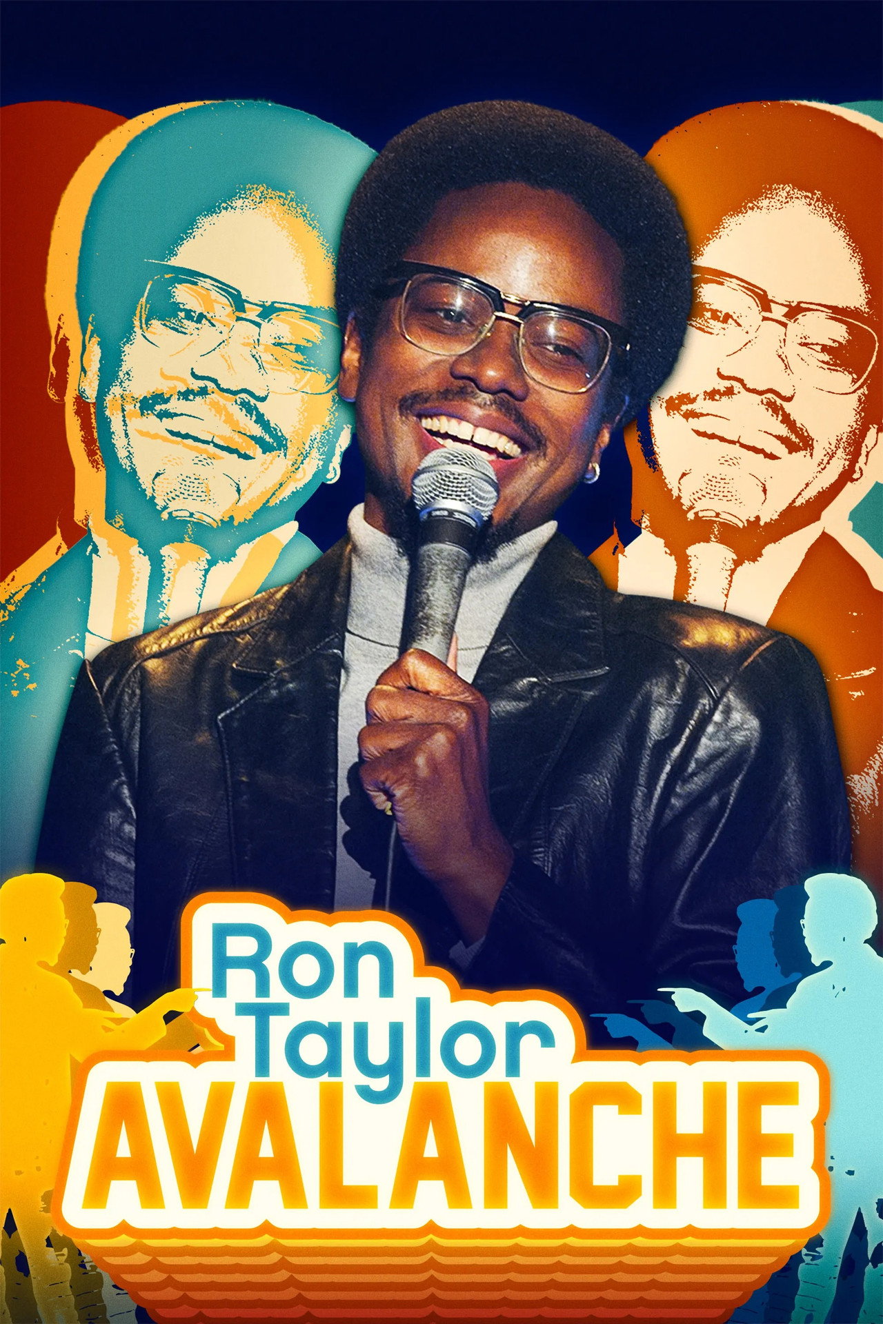 Ron Taylor: Avalanche filmaffisch