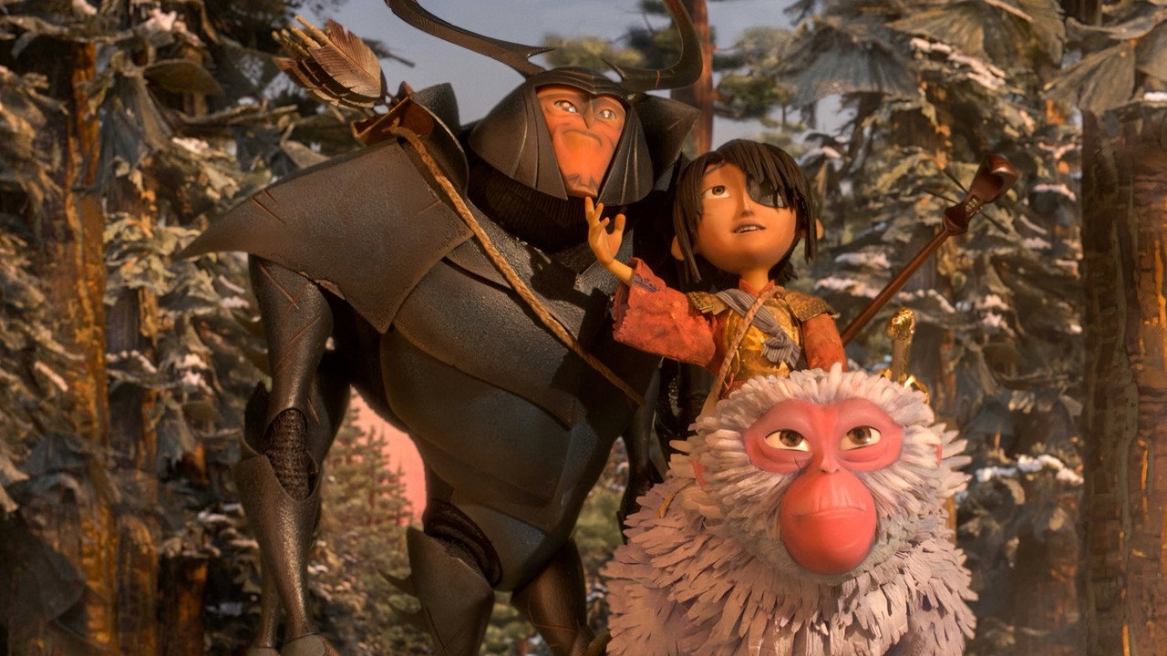Kubo and the Two Strings background 55