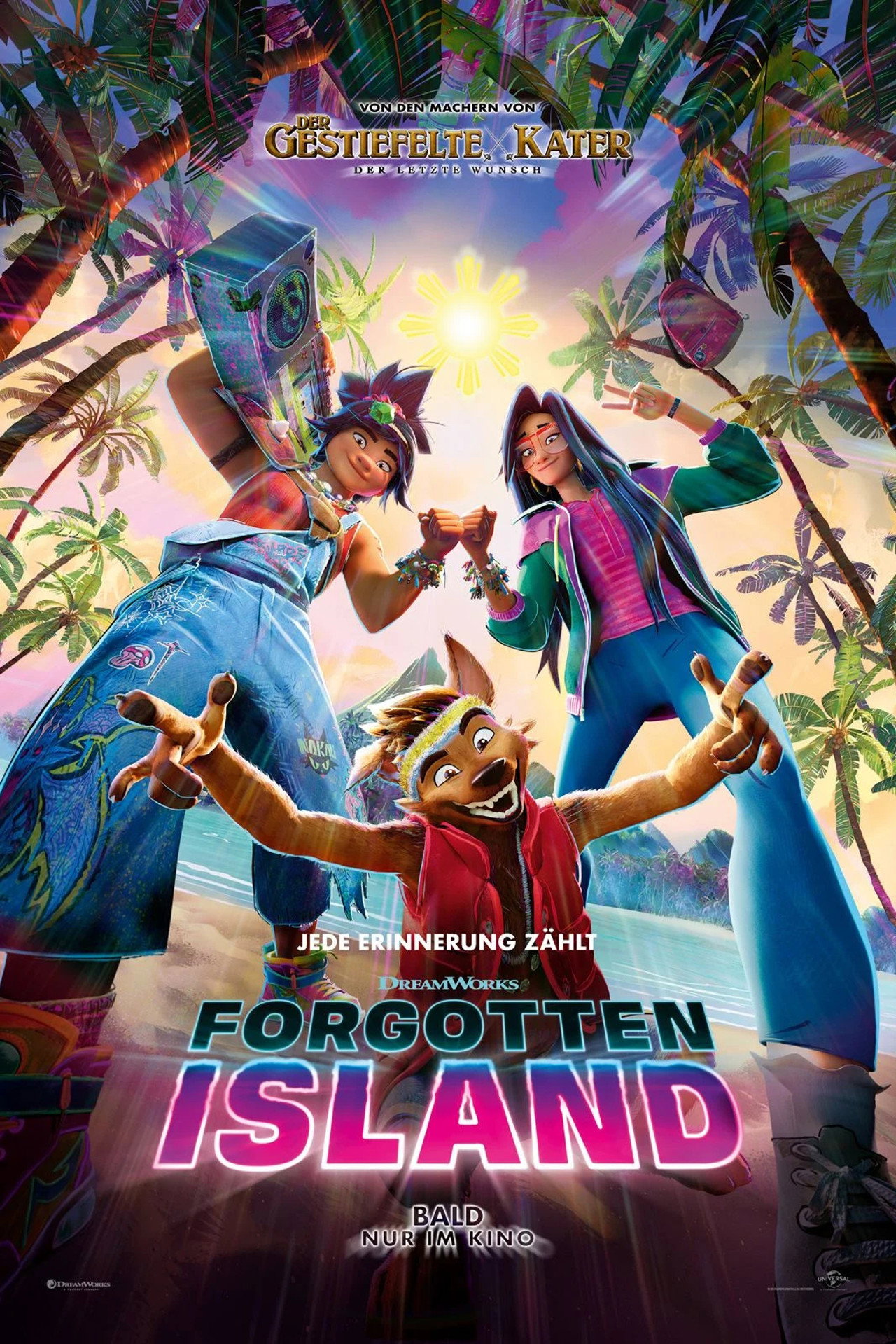 Forgotten Island