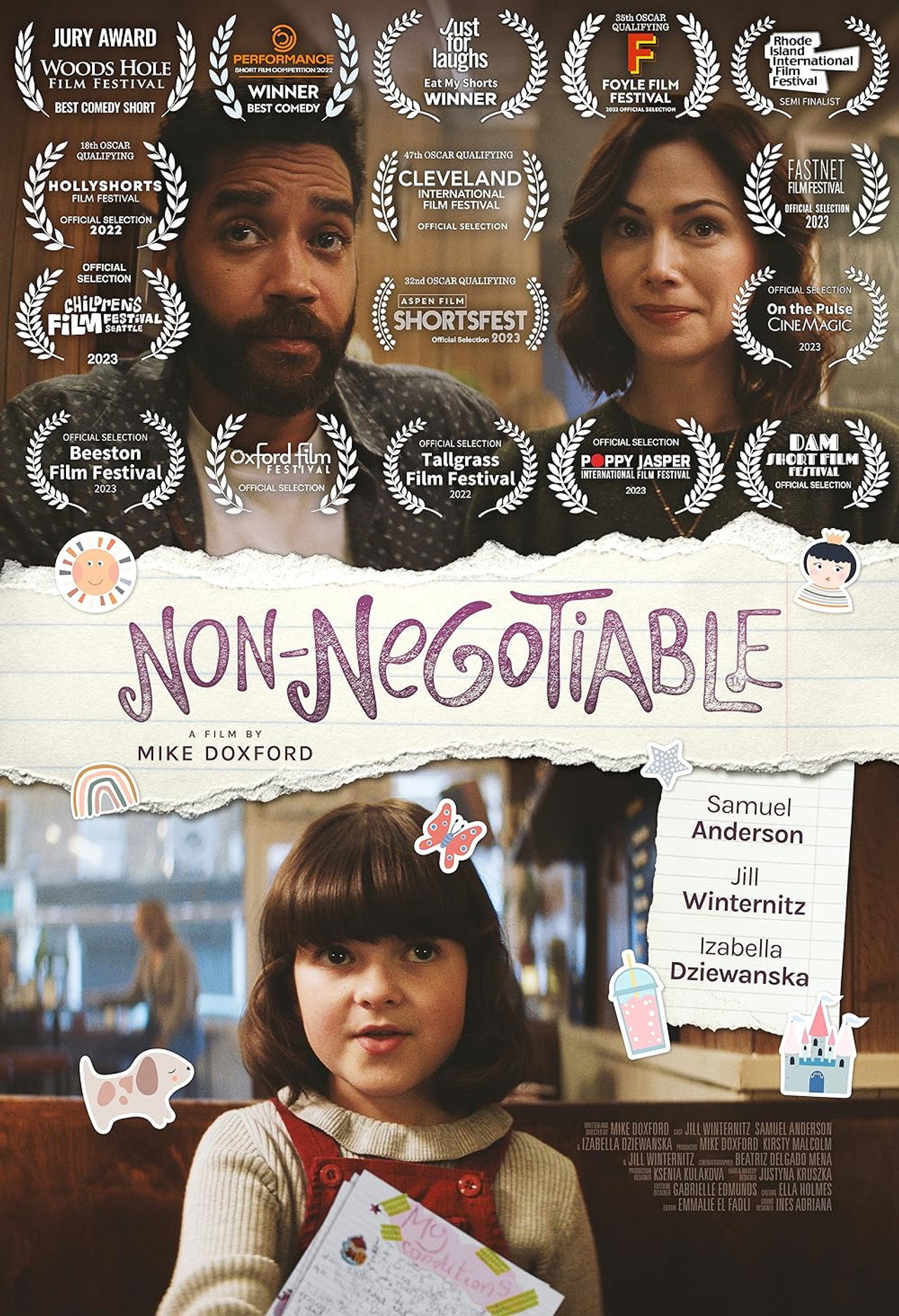 Non-Negotiable filmaffisch