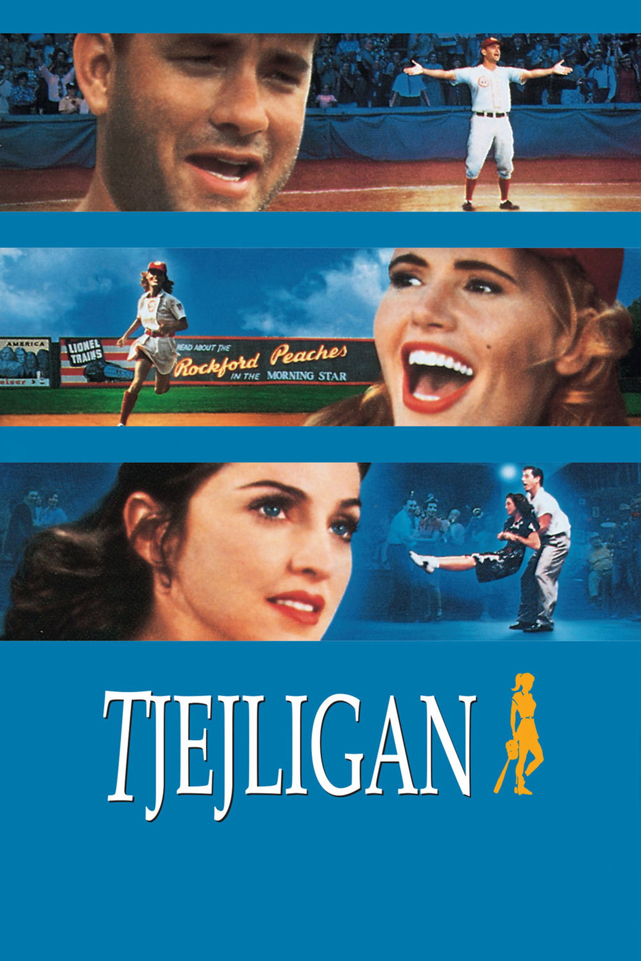 Tjejligan filmaffisch