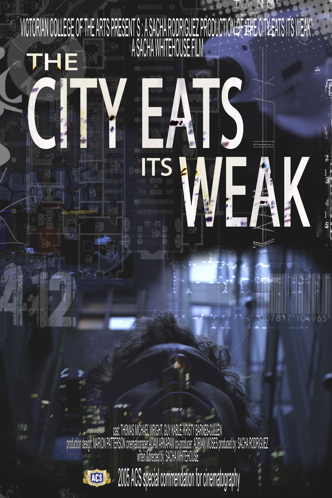The City Eats Its Weak filmaffisch