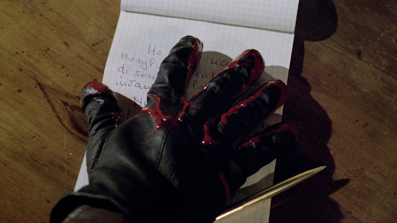 Murder Obsession backdrop