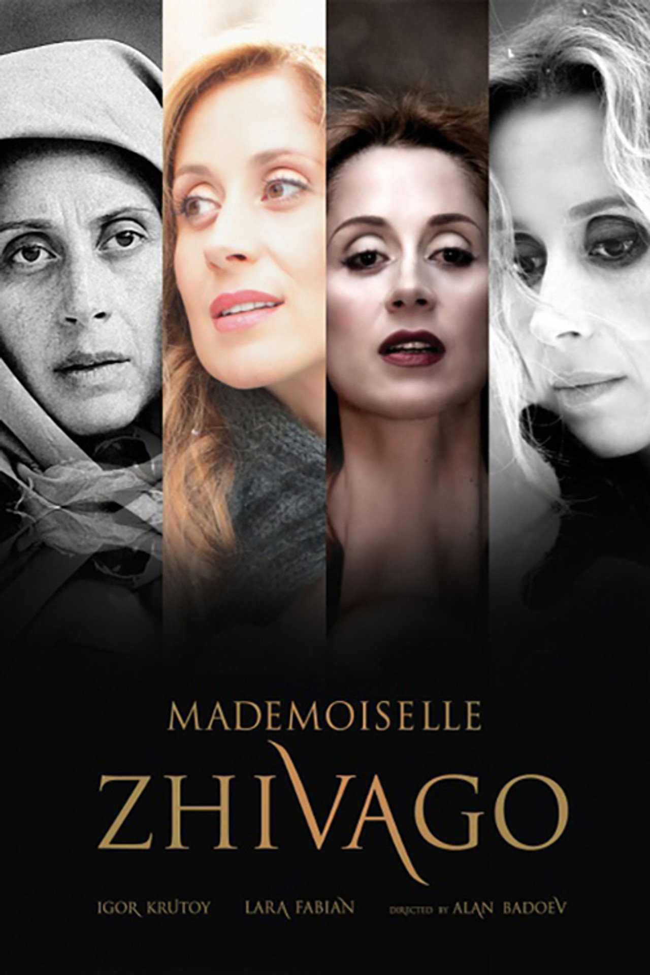 Lara Fabian - Mademoiselle Zhivago filmaffisch