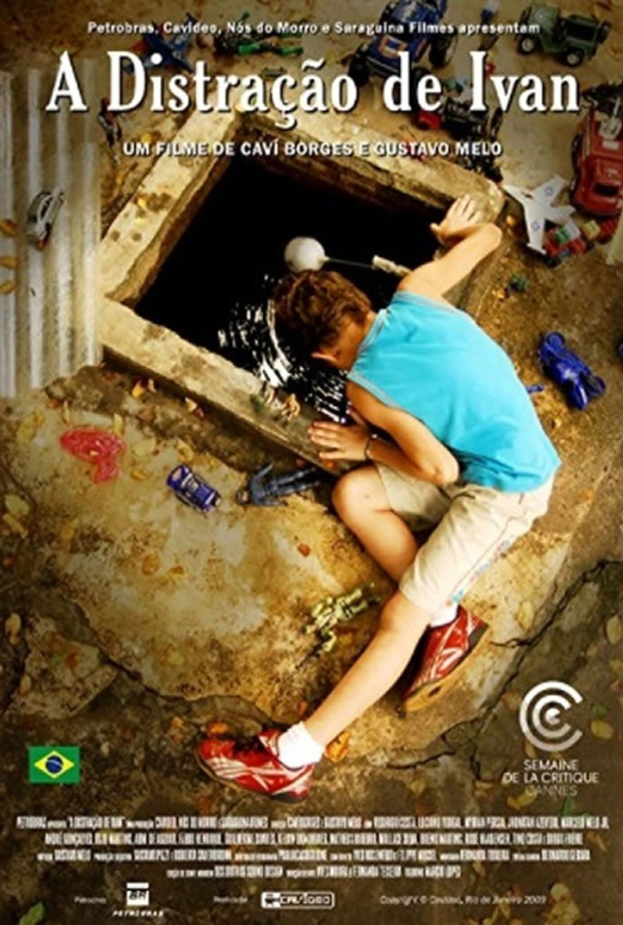 A Distração de Ivan Backdrop