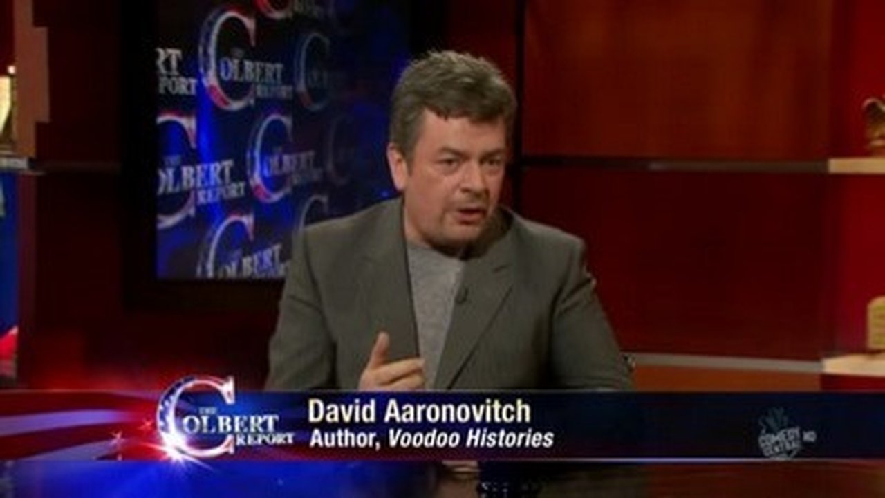 The Colbert Report - Season 6 Episode 36 : David Aaronovitch