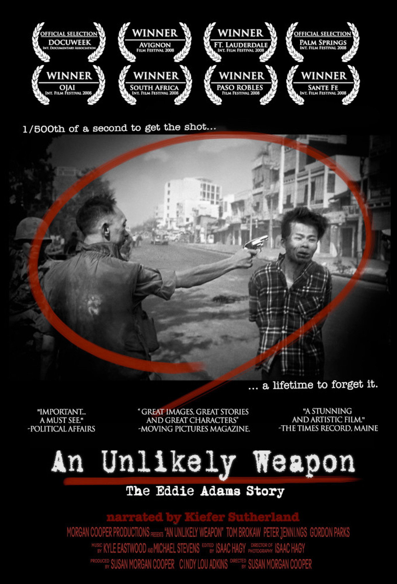 An Unlikely Weapon filmaffisch