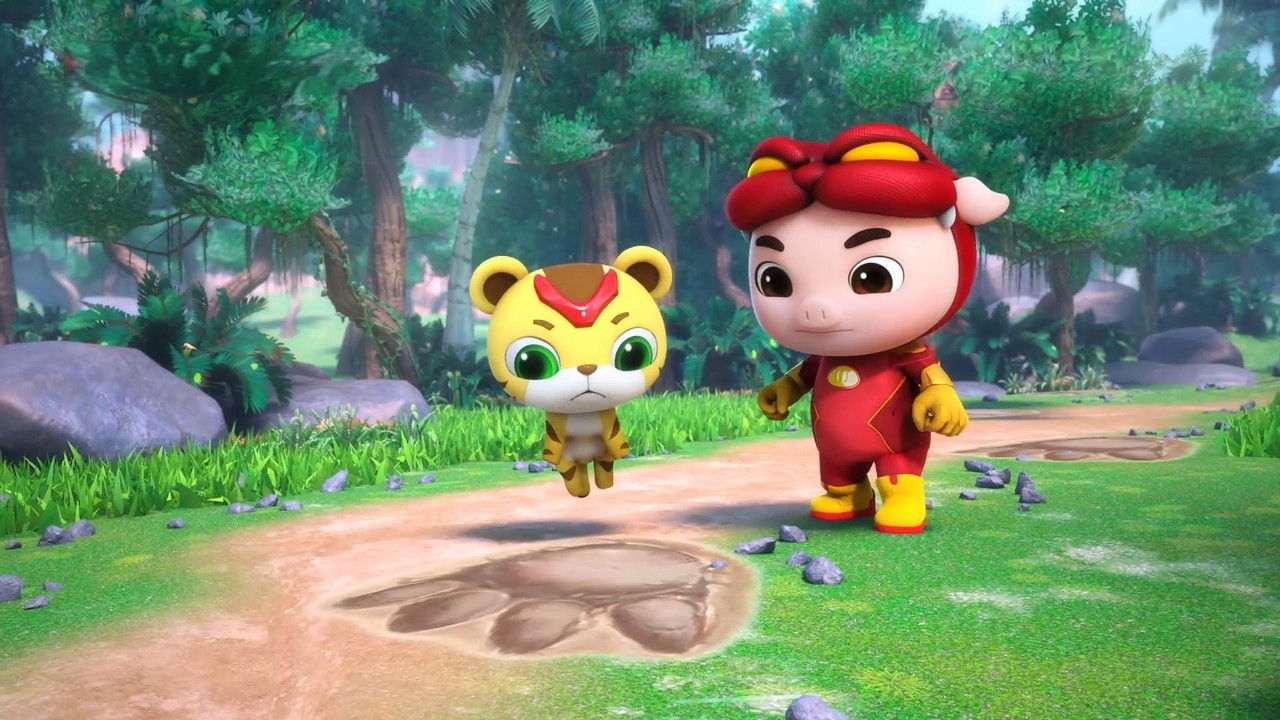 猪猪侠之恐龙日记 — Épisode 22