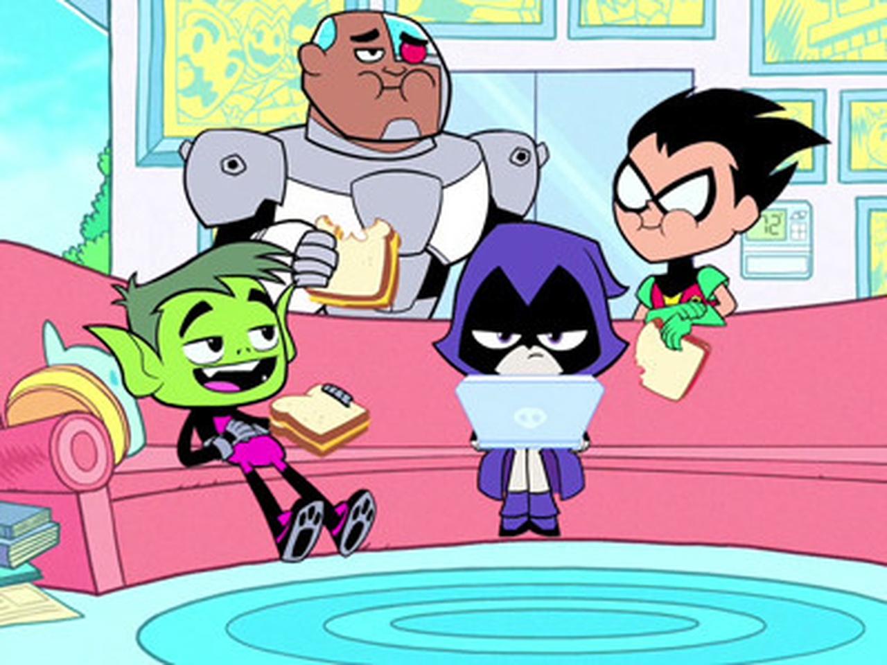 Watch Teen Titans Go! - Season 1 - Episode 2: Pie Bros