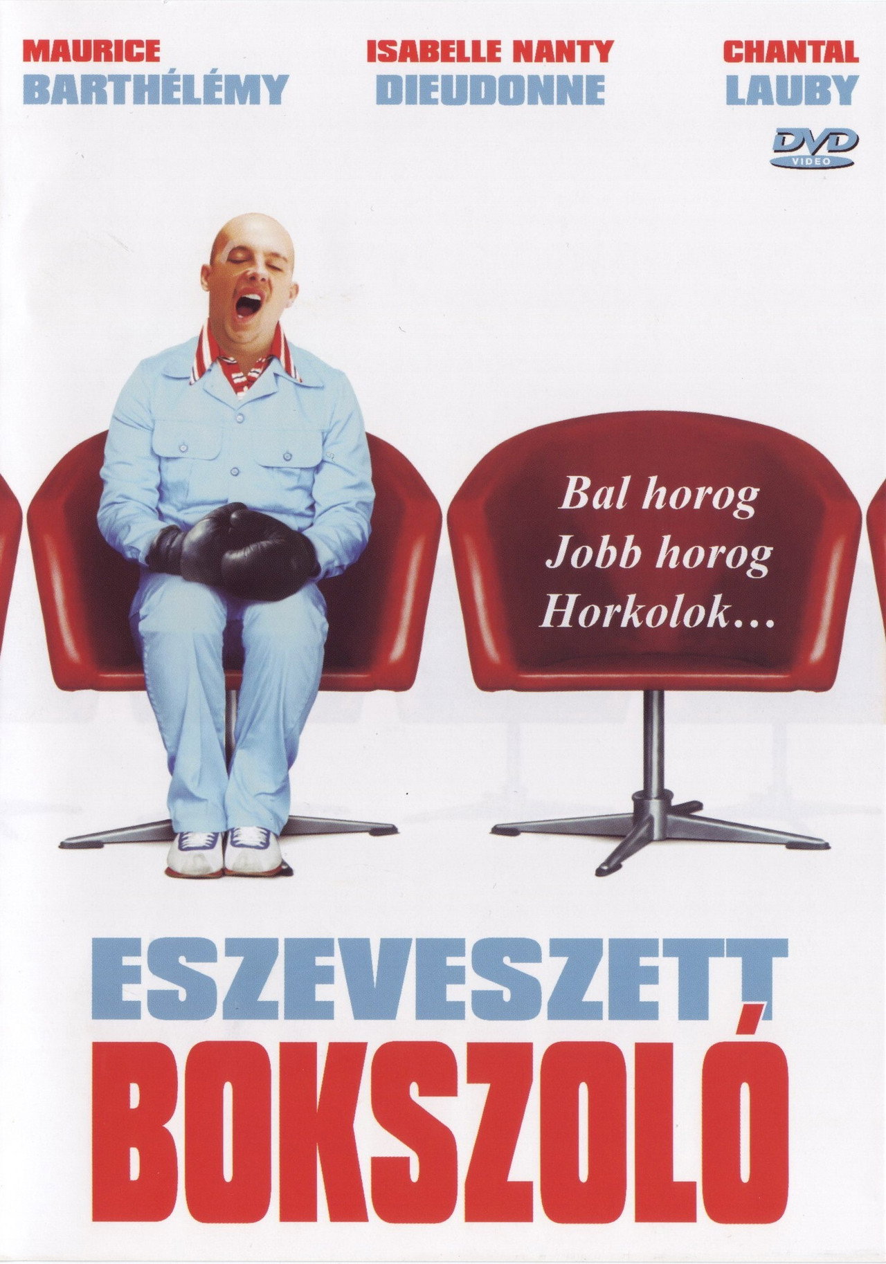 Eszeveszett bokszoló – plakát 2