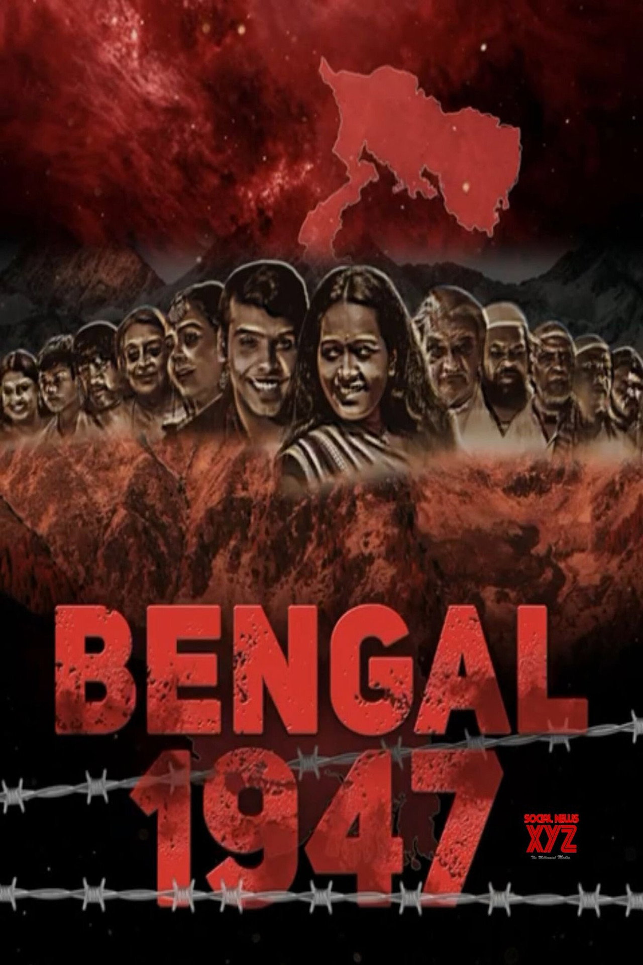 Bengal 1947 filmaffisch