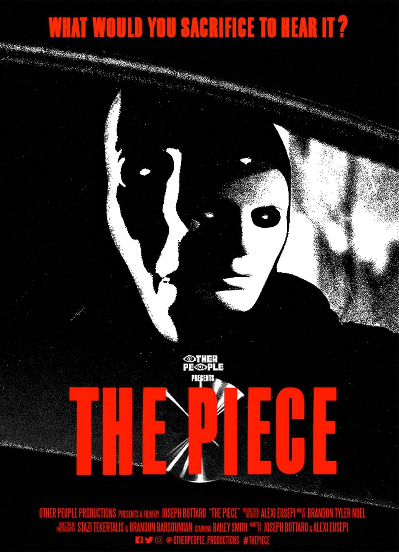 The Piece filmaffisch