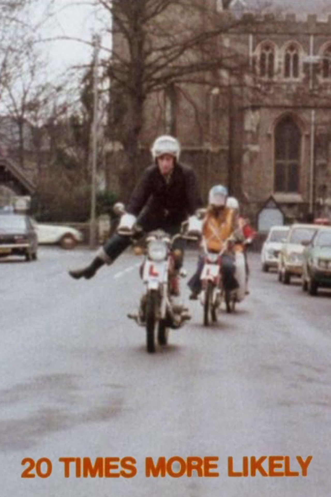 20 Times More Likely Backdrop