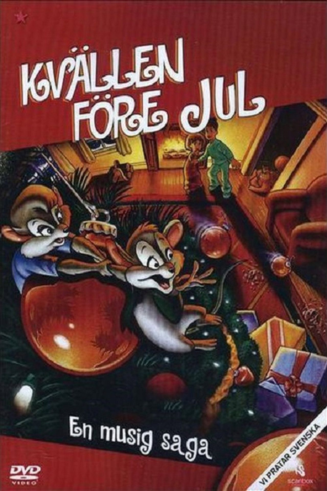 Kvällen före jul: En musig saga filmaffisch