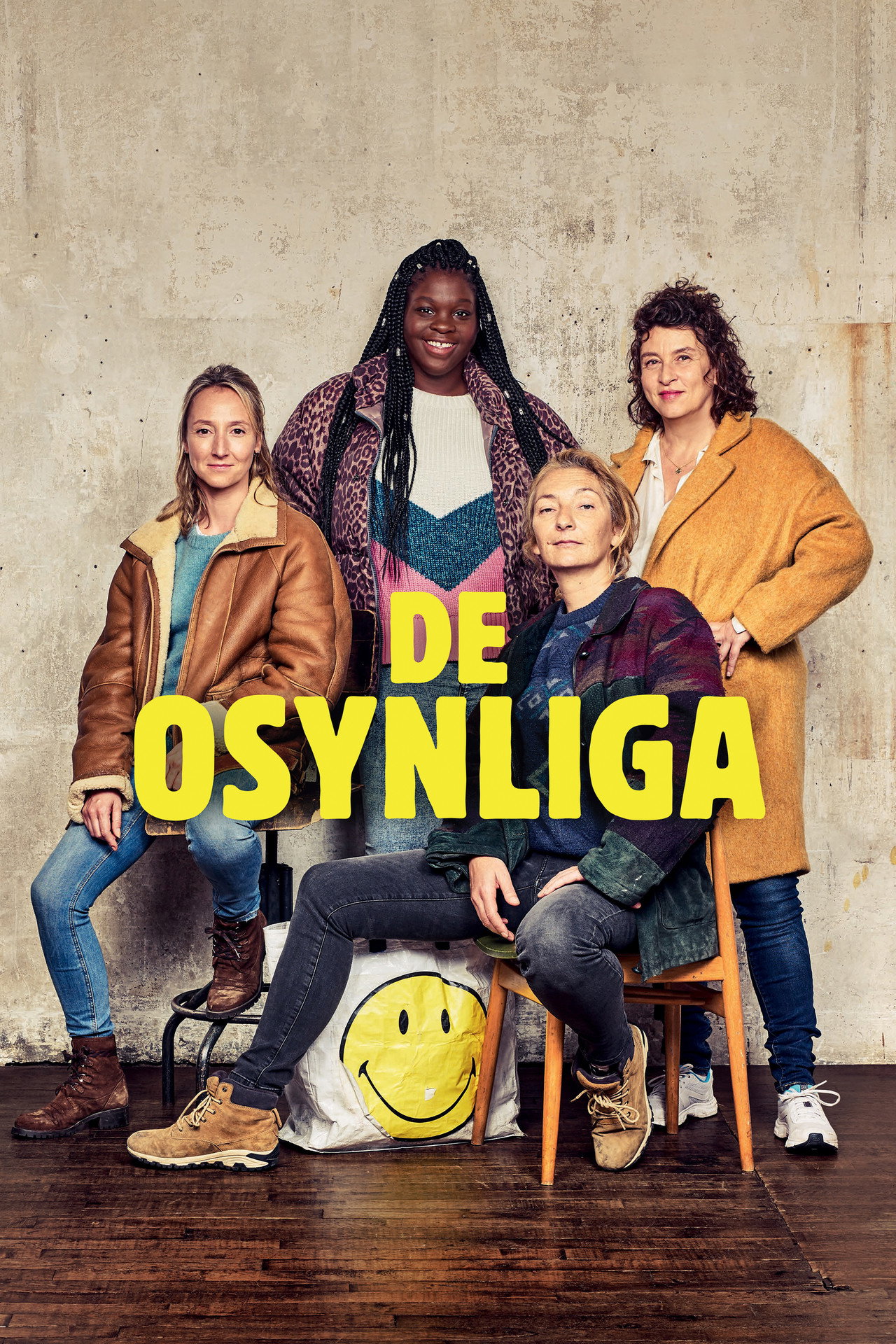 De osynliga filmaffisch