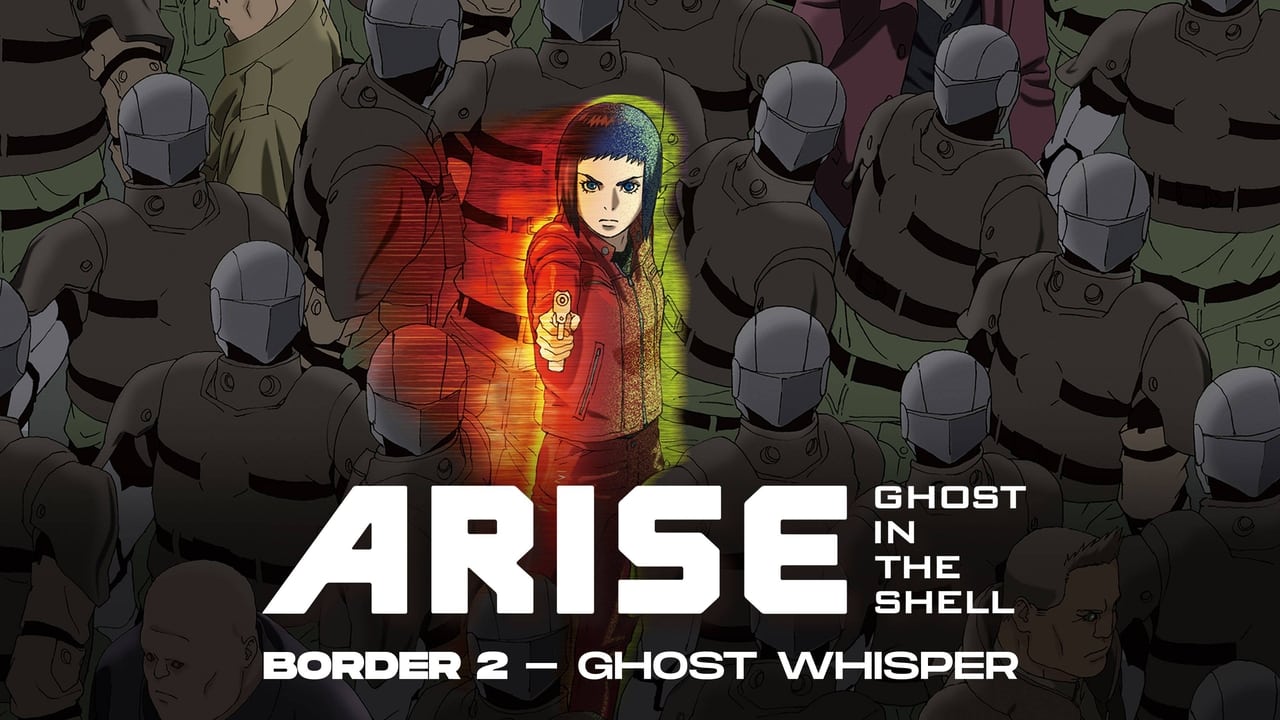 Ghost in the Shell - ARISE: Border 2 - Ghost Whispers background