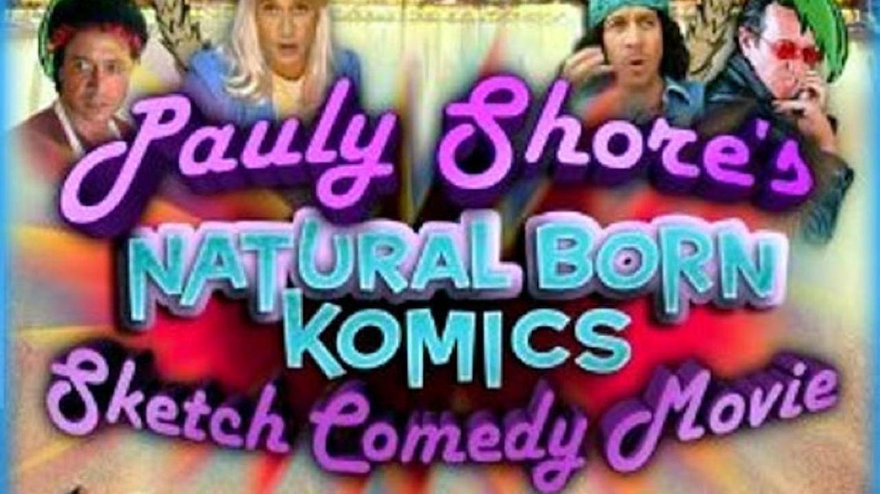 Pauly Shore's Natural Born Komics: Miami background