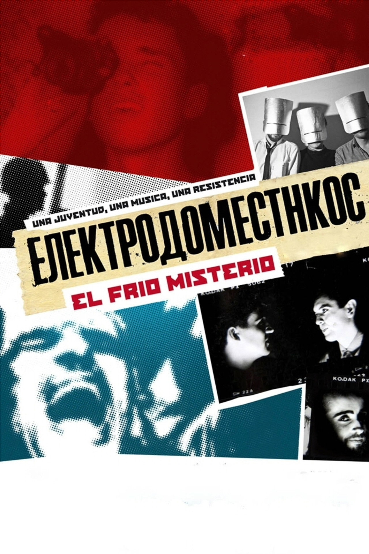 Electrodomésticos: El frío misterio filmaffisch