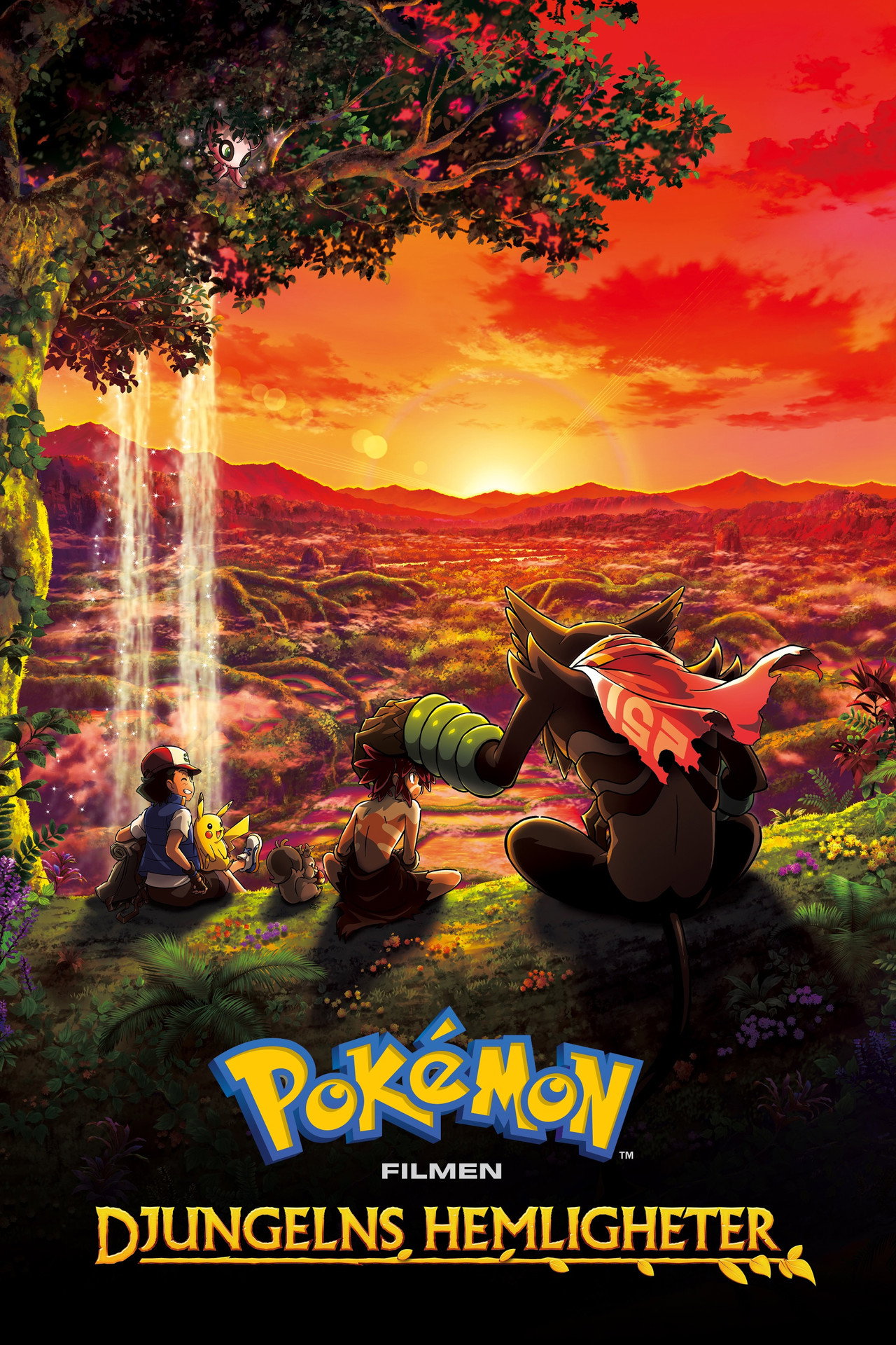 Pokémon – Filmen: Djungelns hemligheter filmaffisch