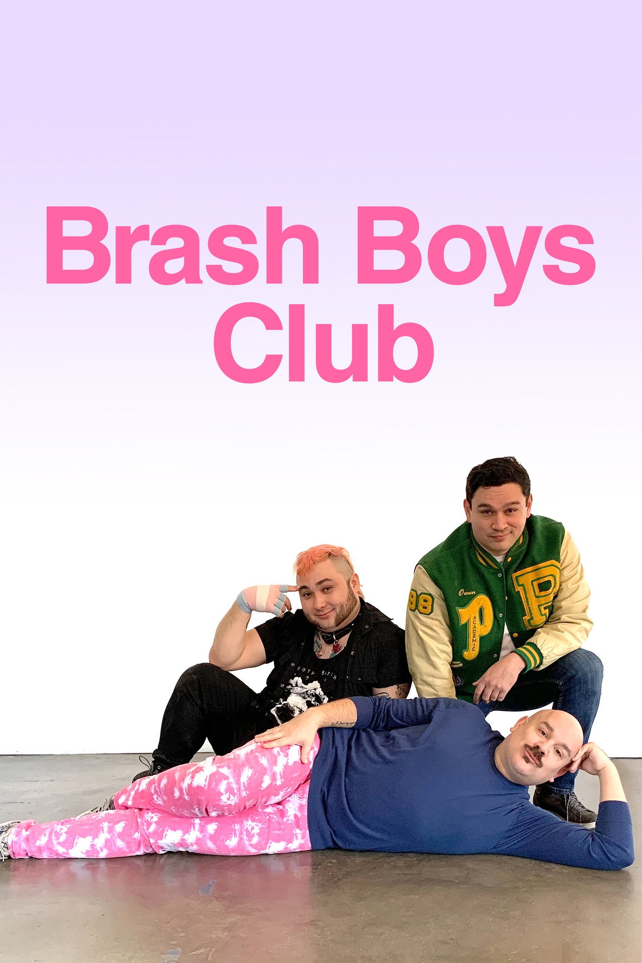 Brash Boys Club filmaffisch