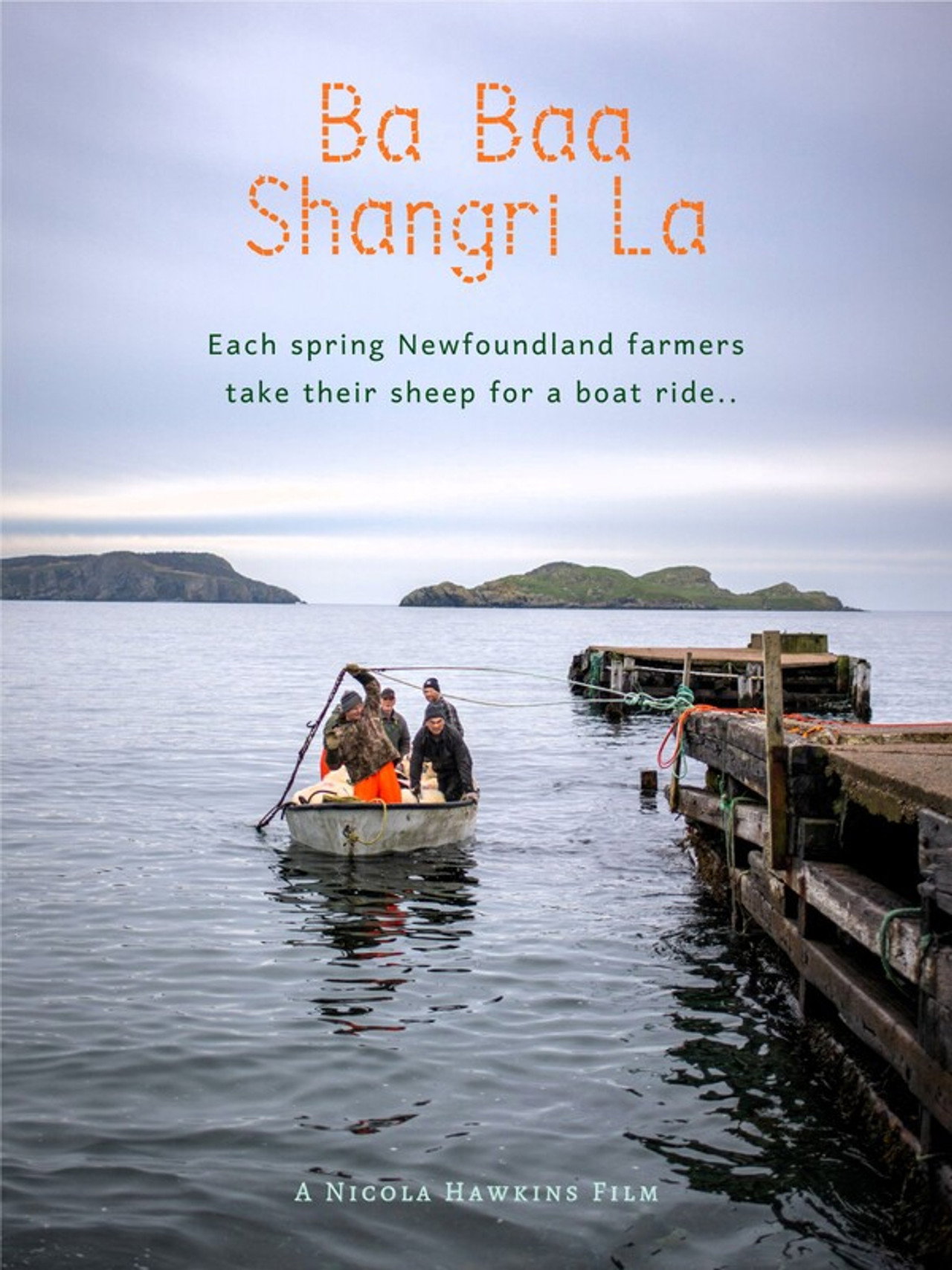 Ba Baa Shangri La filmaffisch
