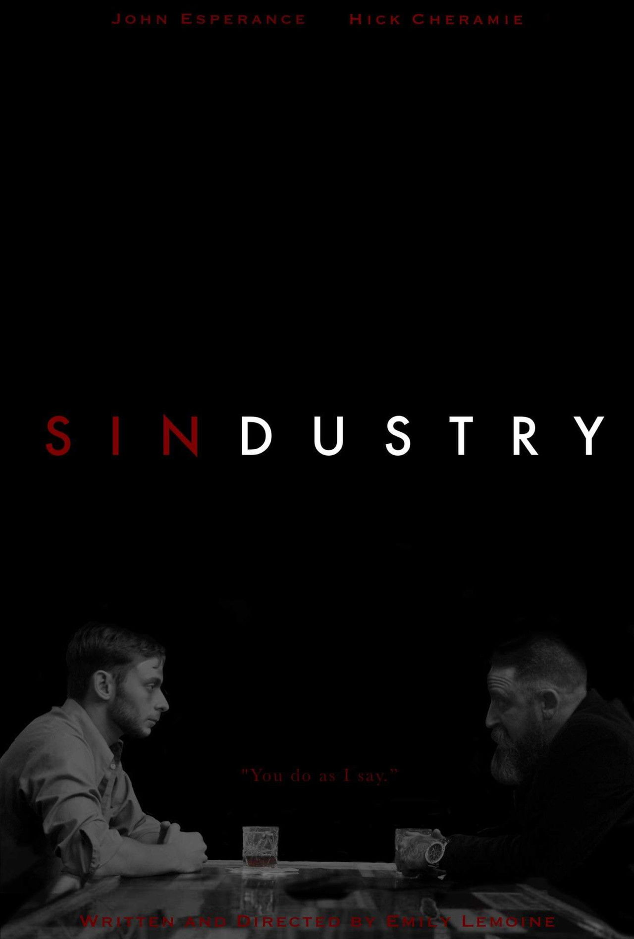 Sindustry Backdrop