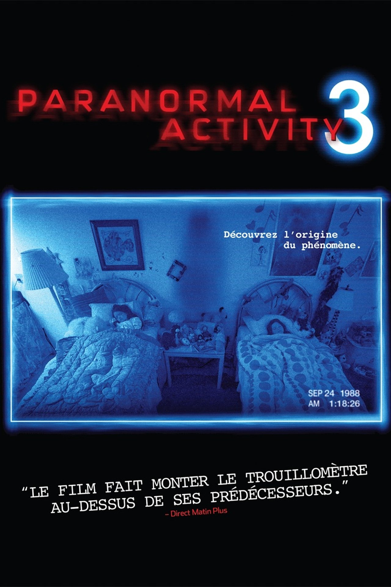 Paranormal Activity 3 poster