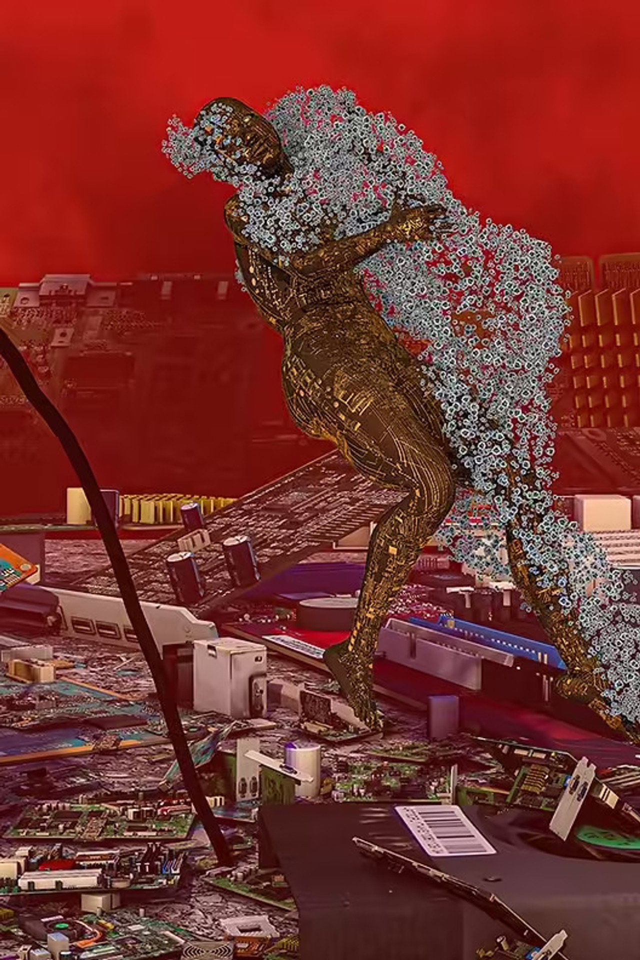 Virus Becoming filmaffisch