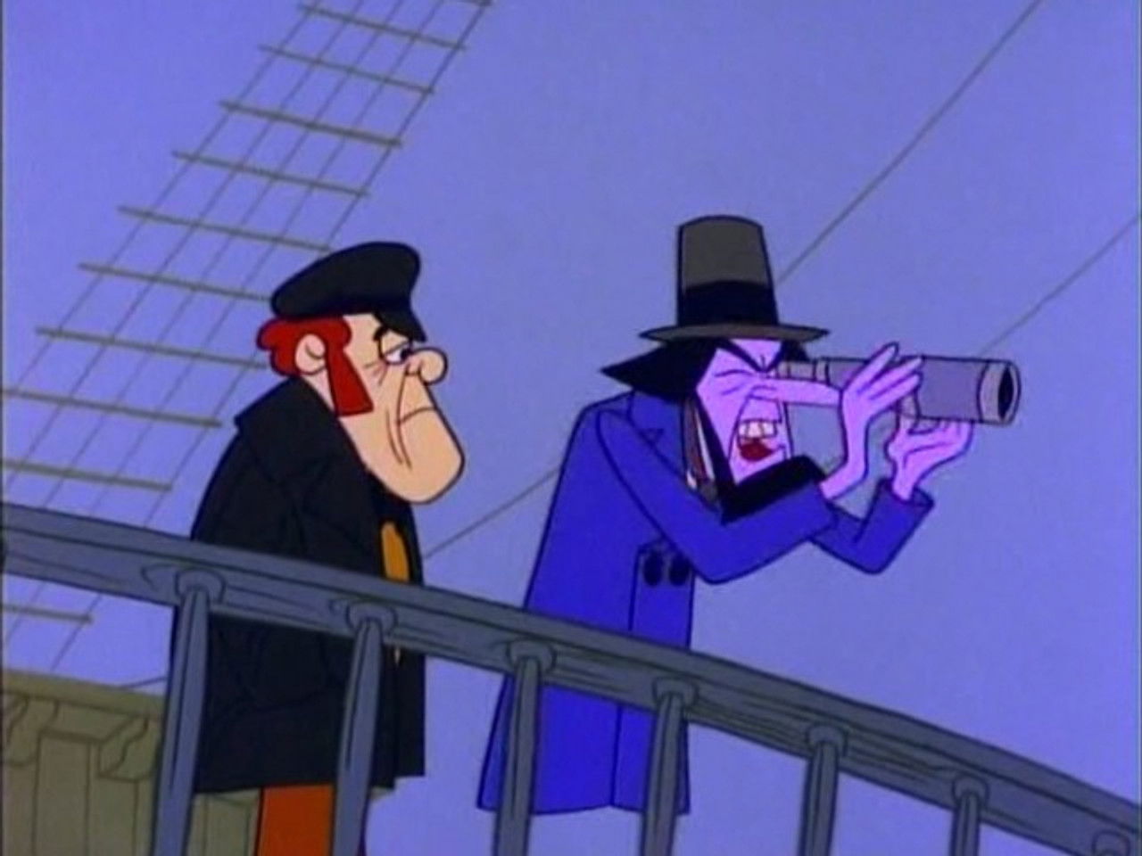 Les Aventures célèbres de Mr. Magoo — Mr Magoo Et Moby Dick