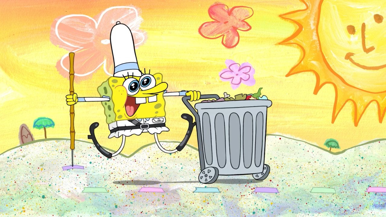 SpongeBob SquarePants - Season 16 Episode 12 : SpongeBob TrashPants